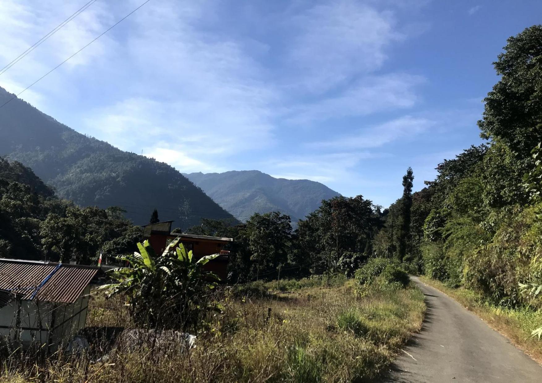 Silk Route Lingtam Resort 외부 사진