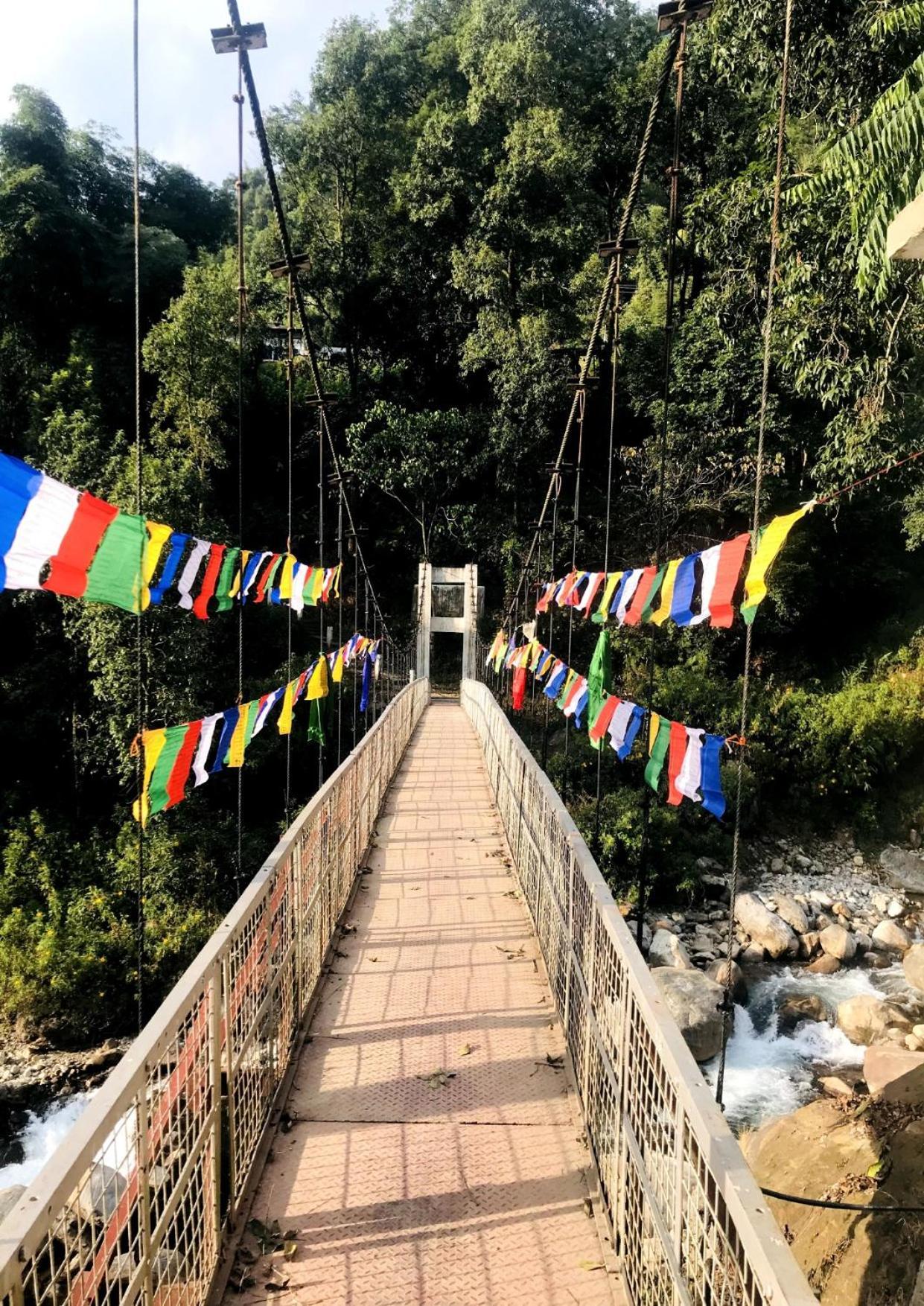 Silk Route Lingtam Resort 외부 사진