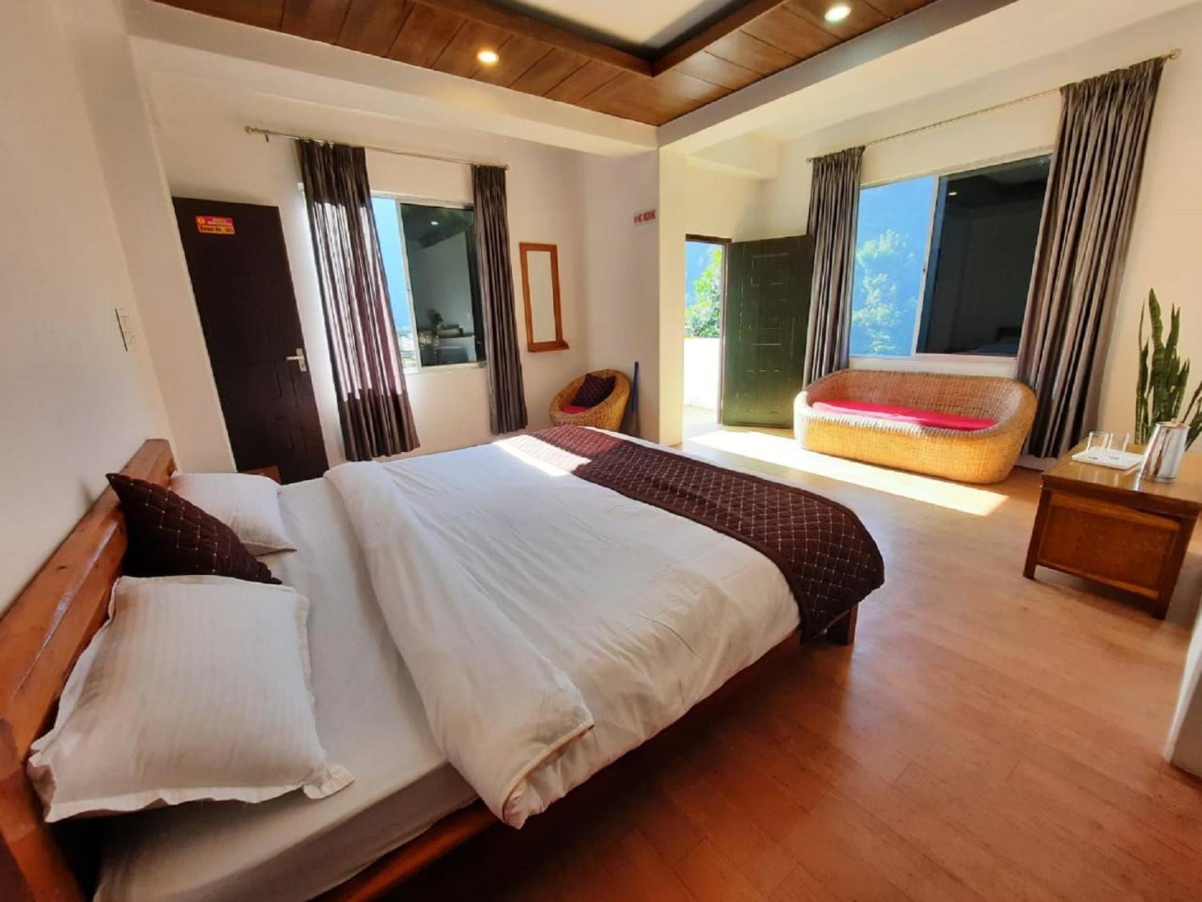 Silk Route Lingtam Resort 외부 사진