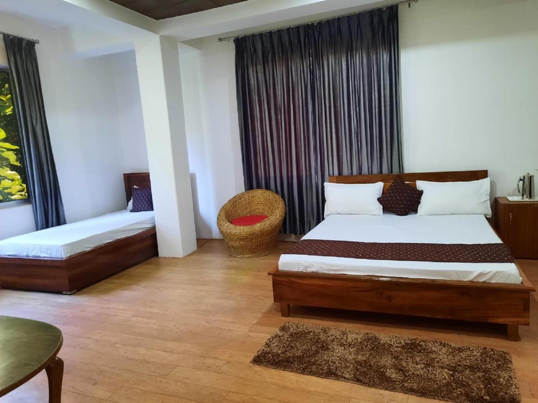 Silk Route Lingtam Resort 외부 사진